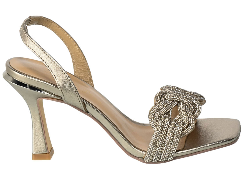 Sandały Alma En Pena V23251 Skórzane Diva Bronze