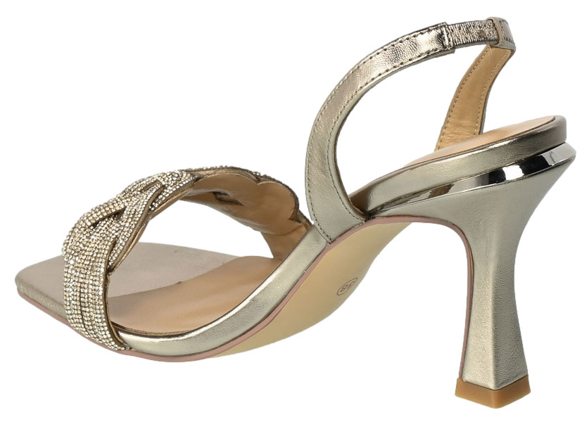 Sandały Alma En Pena V23251 Skórzane Diva Bronze
