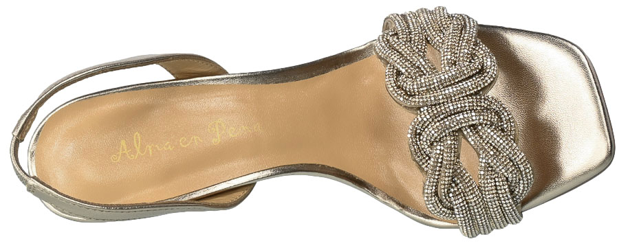 Sandały Alma En Pena V23251 Skórzane Diva Bronze