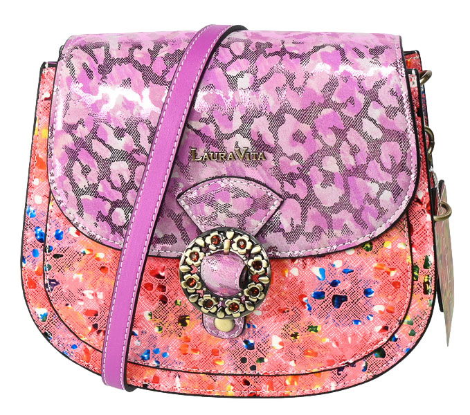 Torebka Laura Vita Axona 01 Rouge 