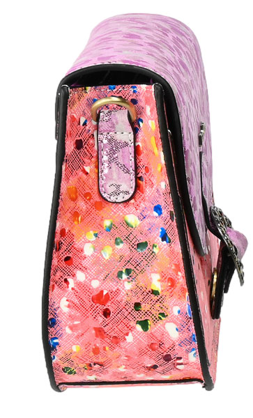 Torebka Laura Vita Axona 01 Rouge 