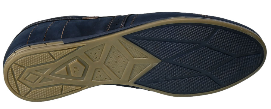 Mokasyny Letnie Riko 742 Juma Blue/AX_2pod.