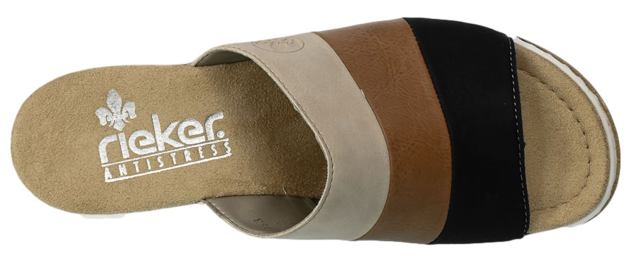 Klapki Rieker 67492-64 Multi 