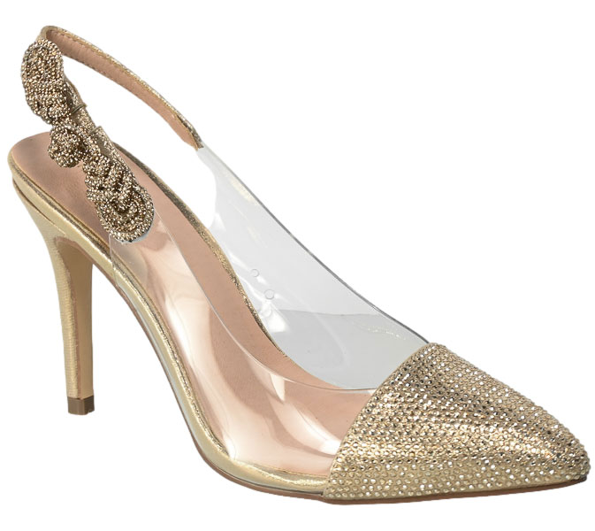 Sandały Menbur 23821 0000 Oro Gold Złote