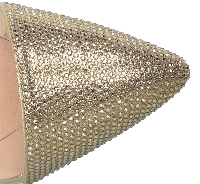 Sandały Menbur 23821 0000 Oro Gold Złote