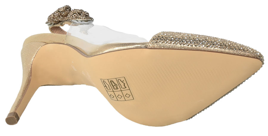 Sandały Menbur 23821 0000 Oro Gold Złote