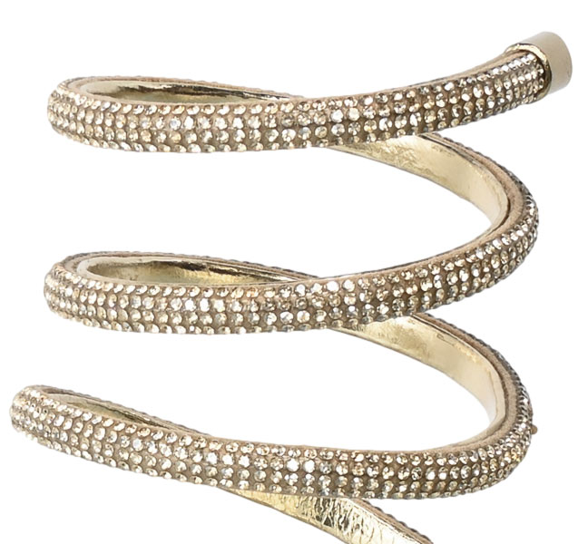 Sandały Menbur 23789 0000 Oro Gold Złote