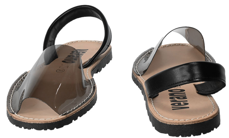 Sandały Verano 213 Negro