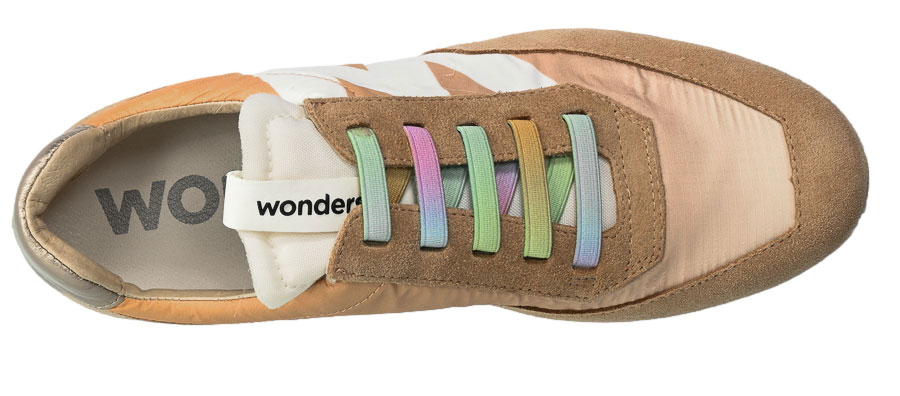 Półbuty Wonders A-2422T Nylon Sand 