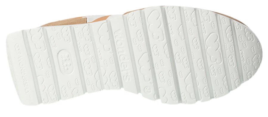 Półbuty Wonders A-2422T Nylon Sand 