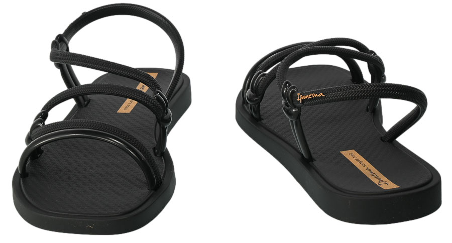 Sandały Ipanema 26983 AK626 Black Czarne