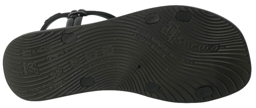 Sandały Ipanema 26983 AK626 Black Czarne