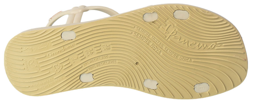Sandały Ipanema 26983 AK633 Beige Beżowe