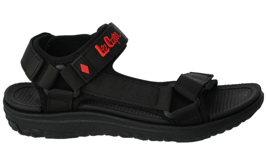 Sandały Lee Cooper LCW22-34-0960M Black Czarne