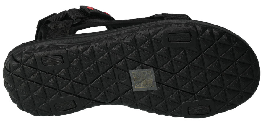 Sandały Lee Cooper LCW22-34-0960M Black Czarne