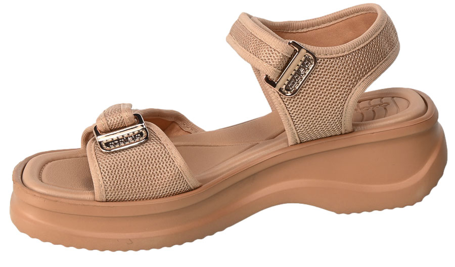 Sandały Azaleia 18451 AG360 Vera Ther Brown