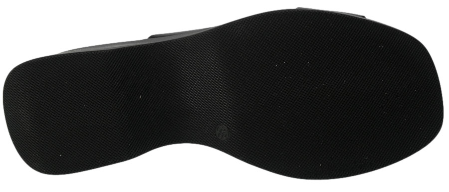Klapki Lemar 40355 Skórzane Bf.Czarne