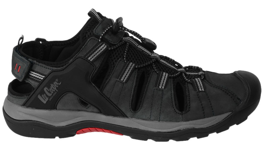 Sandały Lee Cooper LCW23-01-1770M Blue Niebieskie