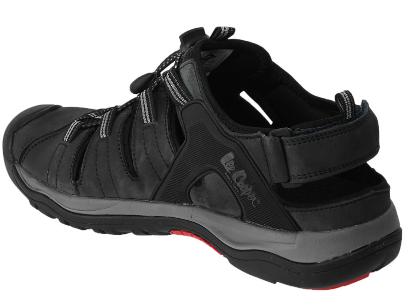 Sandały Lee Cooper LCW23-01-1770M Blue Niebieskie