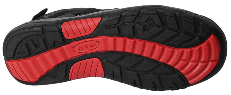 Sandały Lee Cooper LCW23-01-1770M Blue Niebieskie