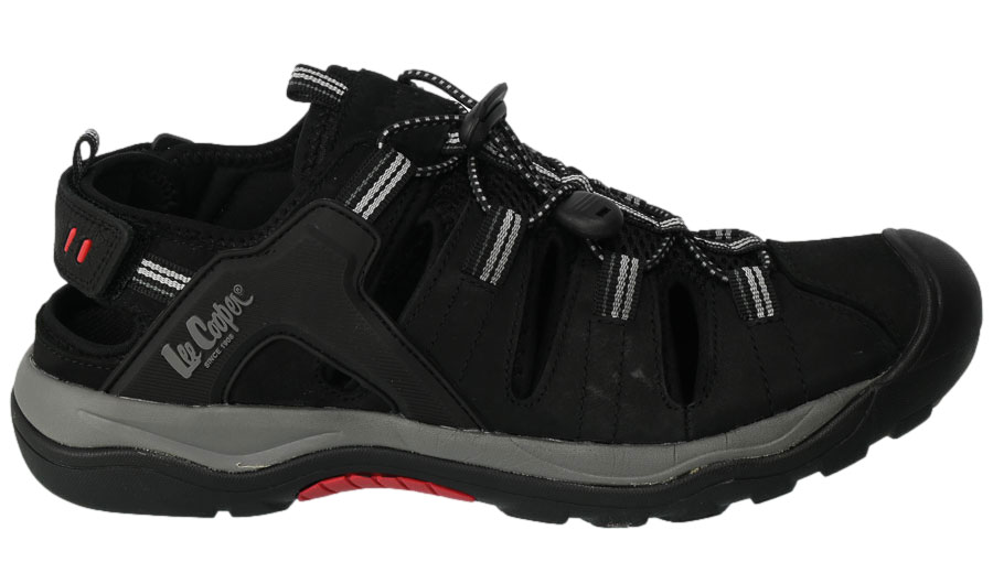 Sandały Lee Cooper LCW23-01-1771 Black Czarne