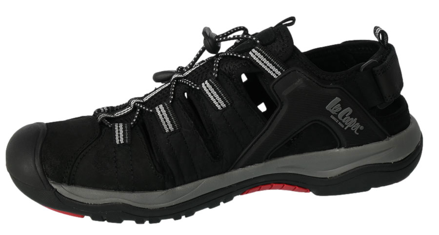 Sandały Lee Cooper LCW23-01-1771 Black Czarne