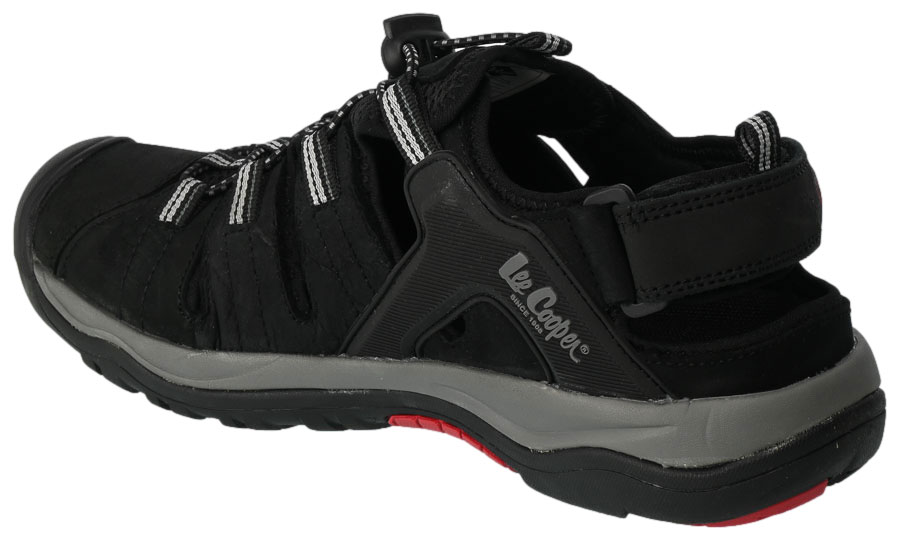Sandały Lee Cooper LCW23-01-1771 Black Czarne