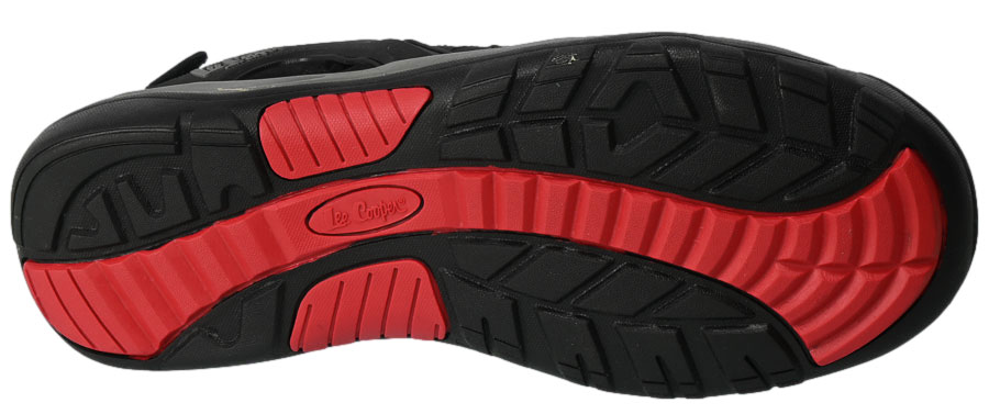Sandały Lee Cooper LCW23-01-1771 Black Czarne