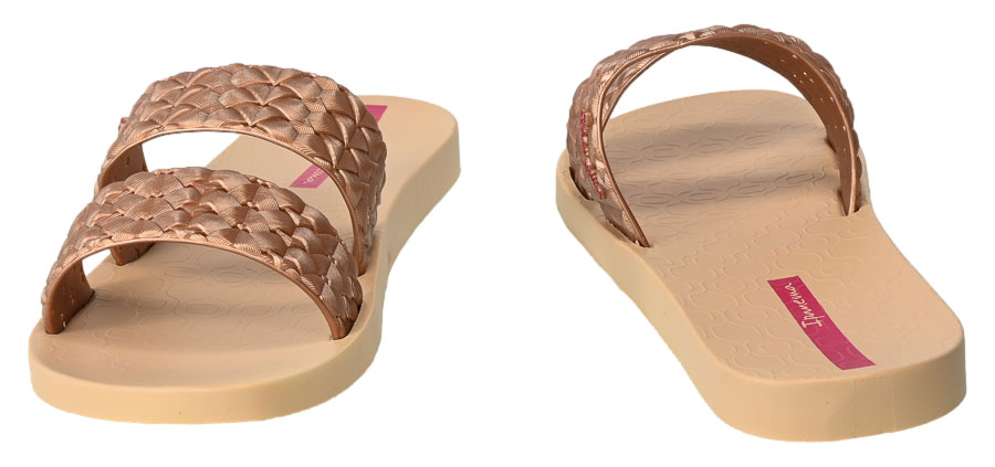 Klapki Ipanema 83243-AG944 Metallic Pink WH. Różowe