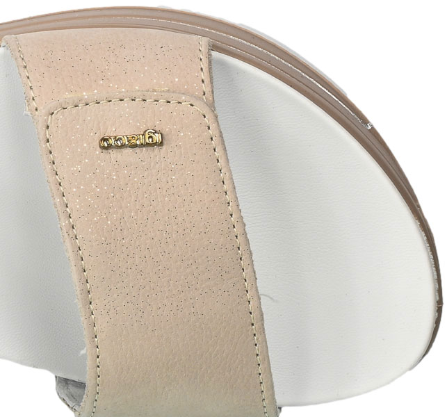 Sandały Igi&Co 3678166 Nab.Lumiere Beżowe