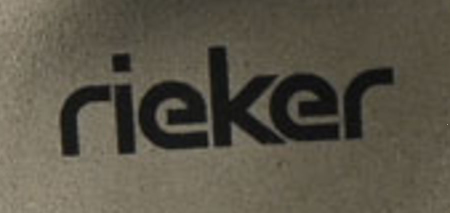 Sandały Rieker 26156-02 Black Czarne 