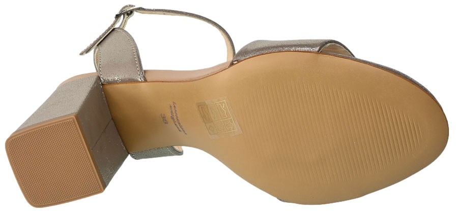 Sandały Uncome 34310 Orion Cappuccino Skórzane_TN