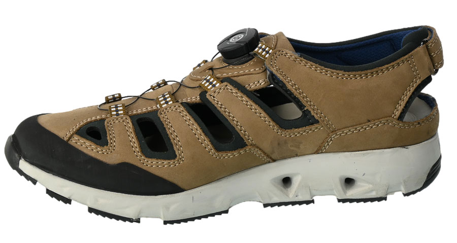Sneakersy Letnie Josef Seibel 37608 TE21 221 Skórzane Sand/Kombi