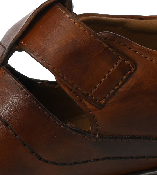 Półbuty Letnie Josef Seibel 42808 860 370 Skórzane Cognac
