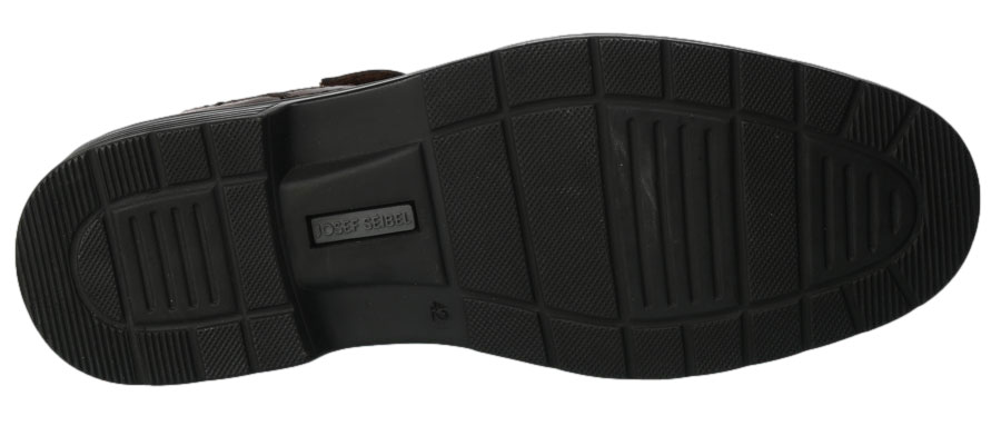 Półbuty Letnie Josef Seibel 42808 860 370 Skórzane Cognac