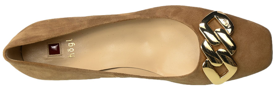 Czółenka Hogl 5-10 4022 Lighttof Skóra