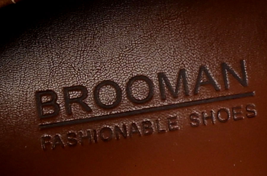 Półbuty Brooman T83-294-AB44 Brown Skóra 