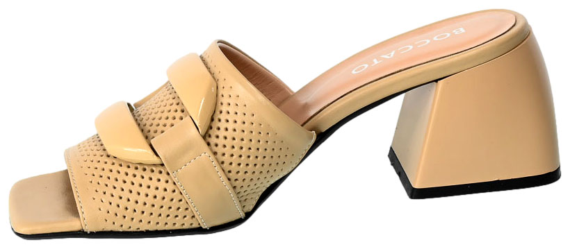 Klapki Boccato 230.1007 Skórzane 22 T 108SYH Beż