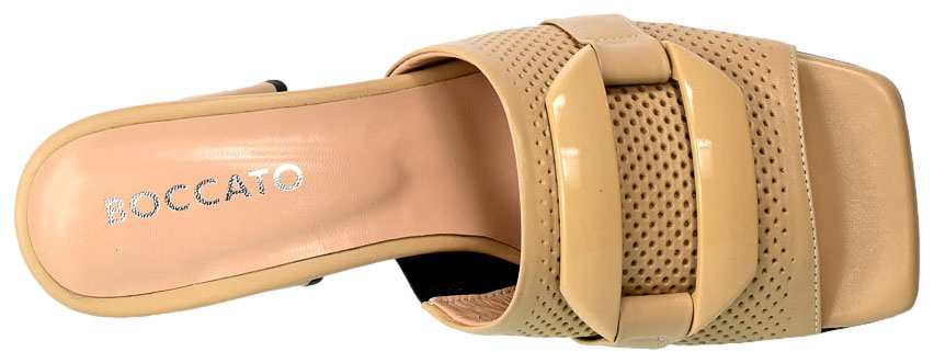 Klapki Boccato 230.1007 Skórzane 22 T 108SYH Beż