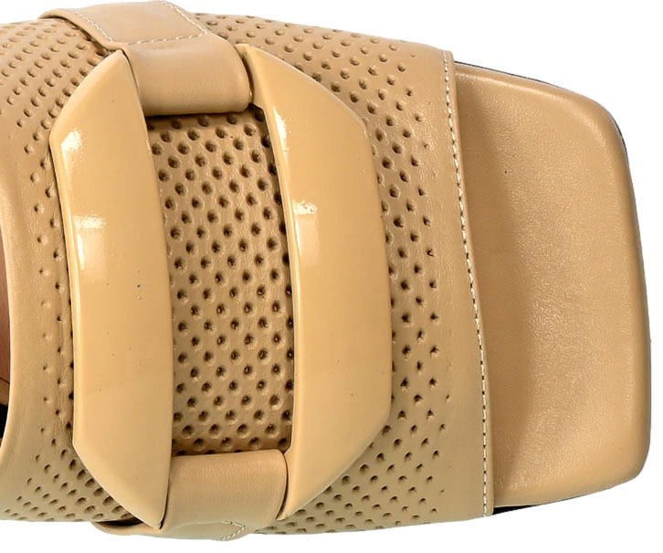 Klapki Boccato 230.1007 Skórzane 22 T 108SYH Beż