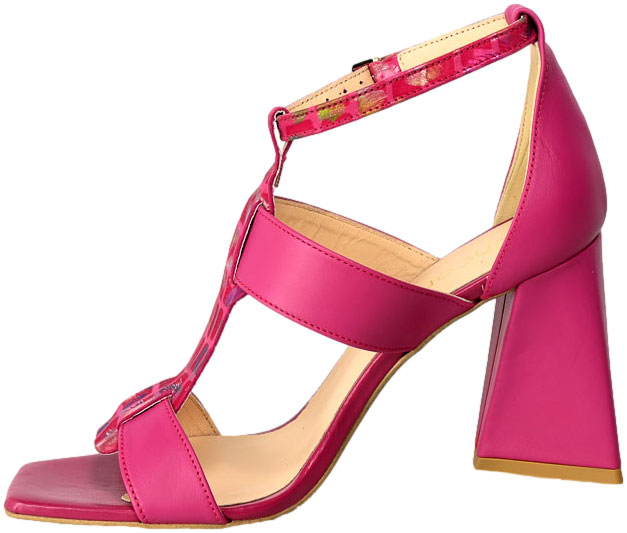 Sandały Uncome 36252 Fuxia Tunis Skórzane 