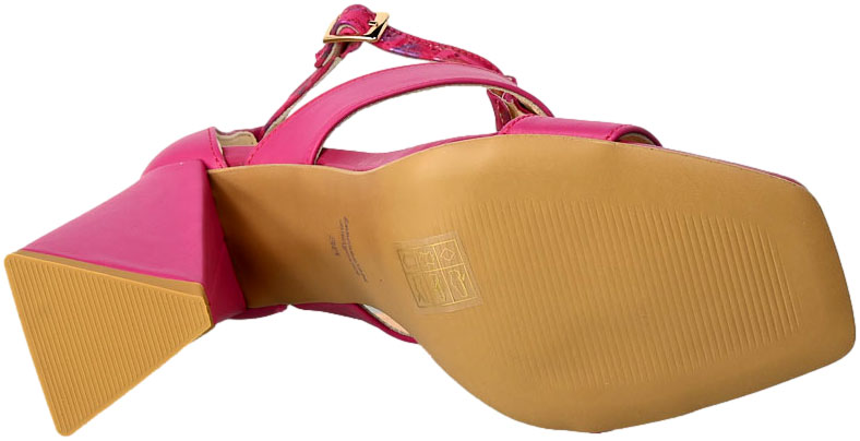 Sandały Uncome 36252 Fuxia Tunis Skórzane 