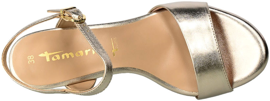 Sandały Tamaris 1-28008-20 909 Light Gold 
