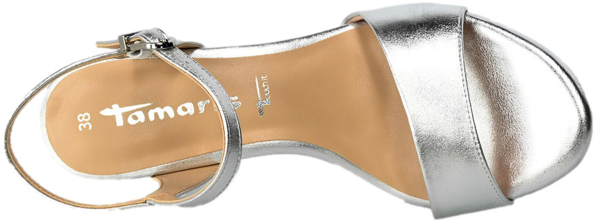 Sandały Tamaris 1-28008-20 941 Silwer 