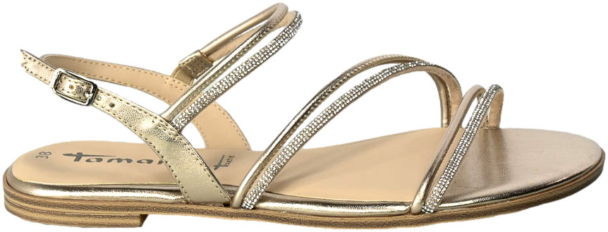 Sandały Tamaris 1-28136-20 909 Light Gold 