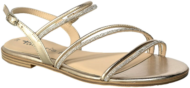 Sandały Tamaris 1-28136-20 909 Light Gold 