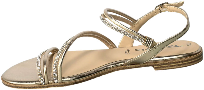 Sandały Tamaris 1-28136-20 909 Light Gold 
