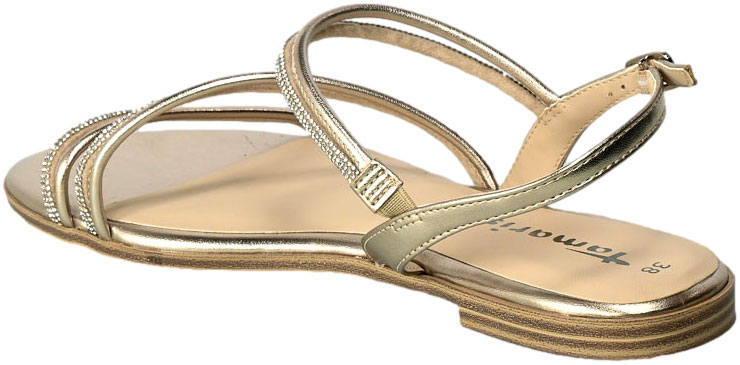 Sandały Tamaris 1-28136-20 909 Light Gold 