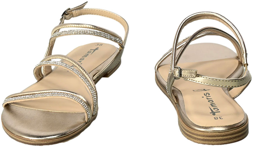 Sandały Tamaris 1-28136-20 909 Light Gold 