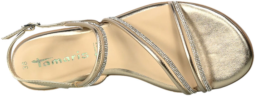Sandały Tamaris 1-28136-20 909 Light Gold 